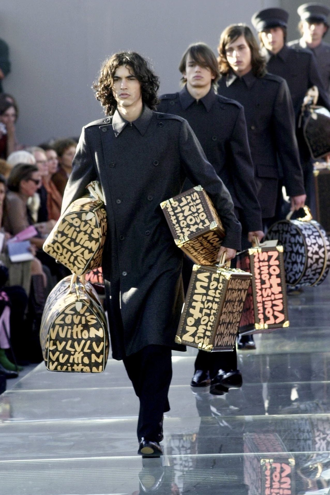 Nathan on X: louis vuitton 'graffiti by stephen sprouse' by marc