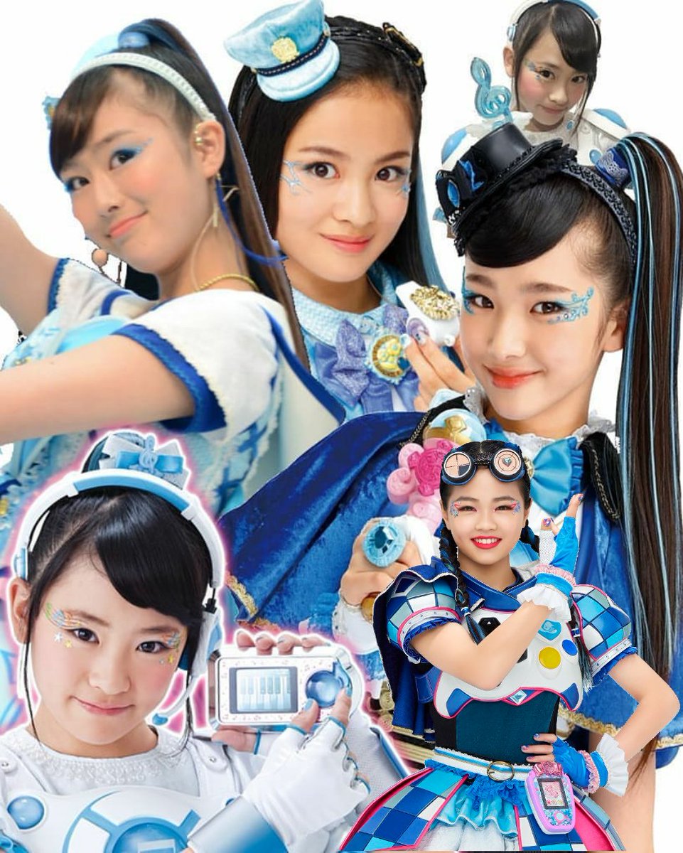 ブルー戦士追加バージョン #ミラクルちゅーんず #マジマジョピュアーズ