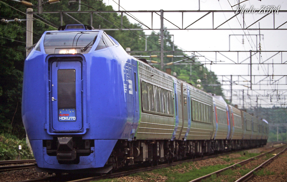 彩 キハ281+キハ283混結