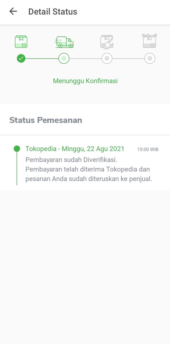 halimatussiska's tweet photo. @tokopedia Blm dikonfirmasi sama seller :( kemarin langsung di konfirm ga dapet pc jhope :(( https://t.co/8V0RSaDWAc