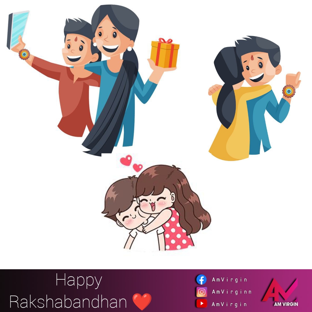 amvirgin1's tweet photo. Happy Rakshabandhan ❤️

#RakshaBandhan2021 #Rakshabandhan #Rakhi #brothersisterlove #Brothersister https://t.co/oOMr5mHVaR