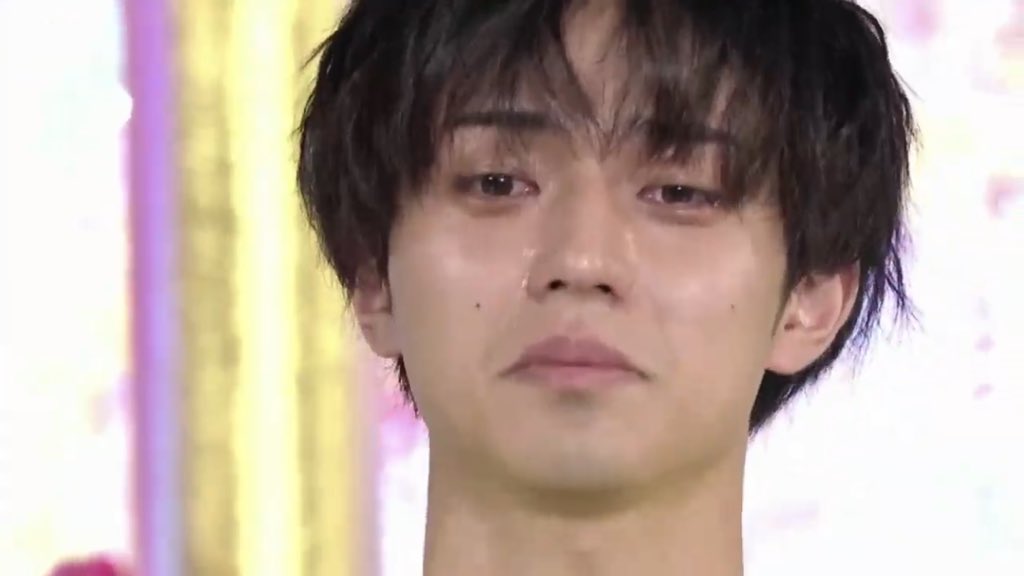 𝐦 𝐚 𝐢 S Tweet 廉くんの涙綺麗だね ほんとにもらい泣きした どこまでも優しいとこだいすきだよ 想い24時間テレビ 永瀬廉 Kingandprince Trendsmap