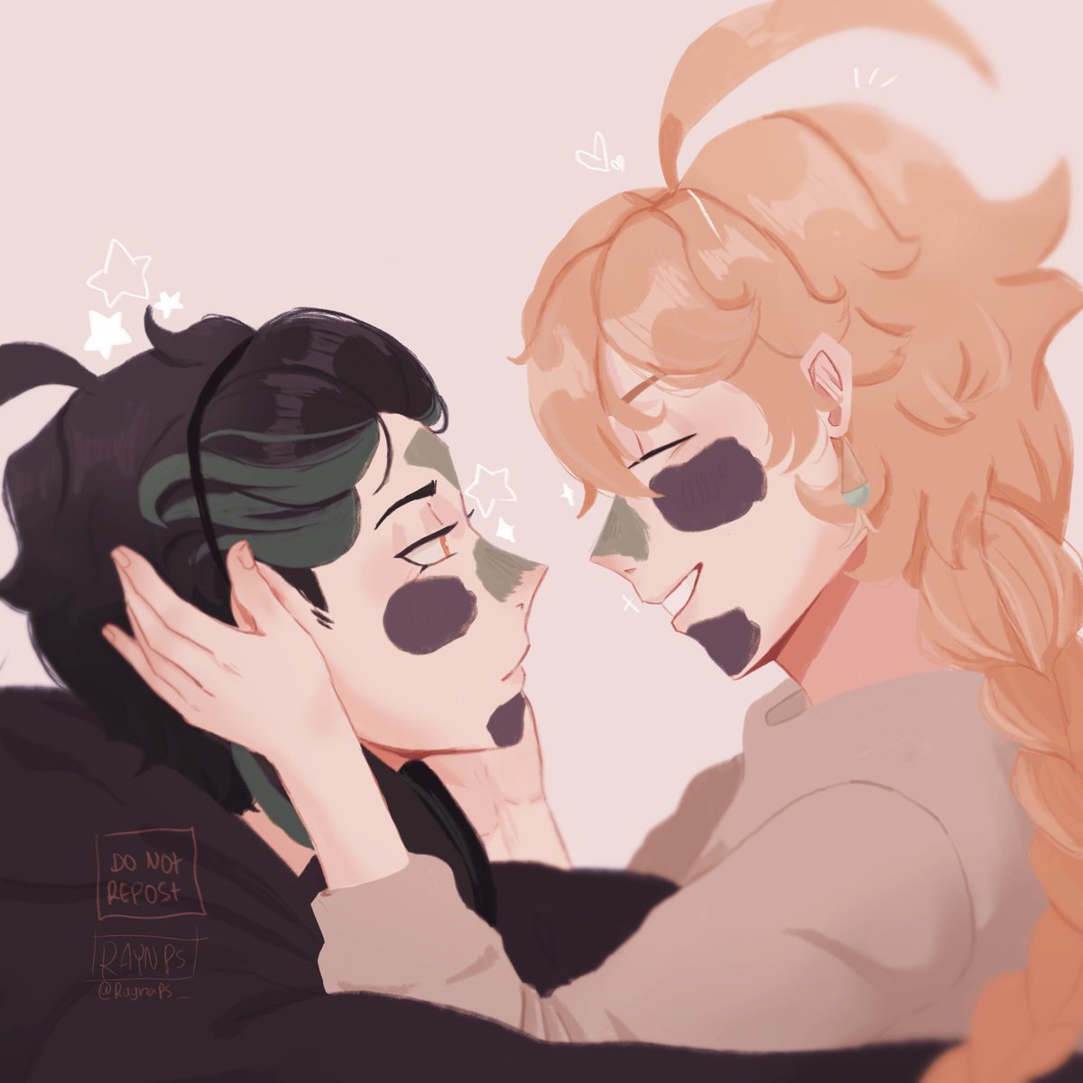 Quality time 
#Xiaother #GenshinImpact #原神