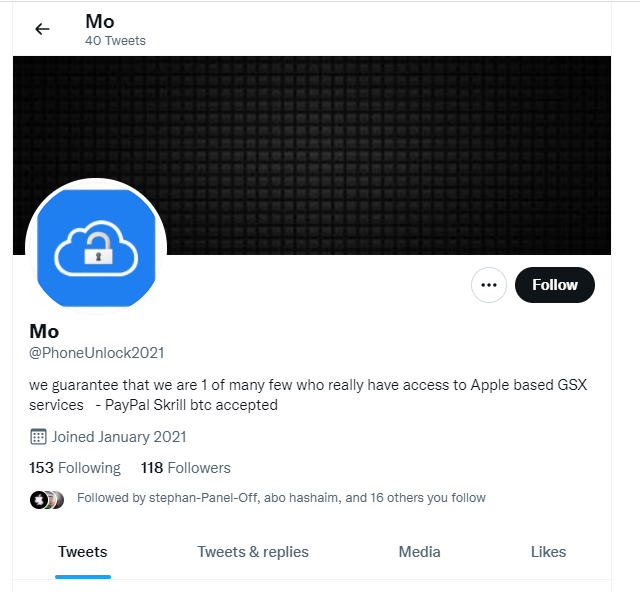 SCAM ADVISOR® tweet media