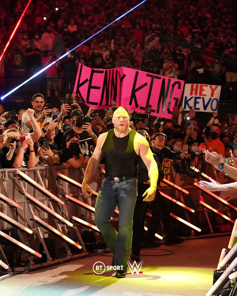 wweontnt's tweet image. 😤 𝐖𝐀𝐑 𝐋𝐄𝐒𝐍𝐀𝐑 😤

Brock looks like he walked directly from his farm to confront Roman Reigns 😳

Genuinely the most terrifying man on this planet. Bar none.

#SummerSlam