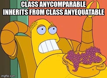 overflow_meme's tweet image. class AnyComparable inherits from class AnyEquatable stackoverflow.com/questions/6887… #swift #initialization #inheritance