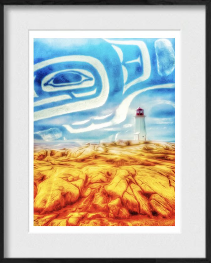 Being an artist is letting you share your view of the world #artwork #FirstNations #ArtistOnTwitter #art
