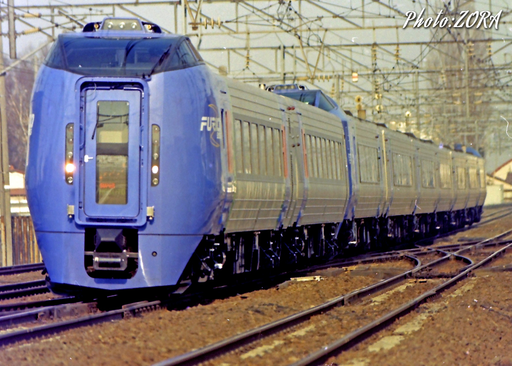 キハ281+キハ283混結