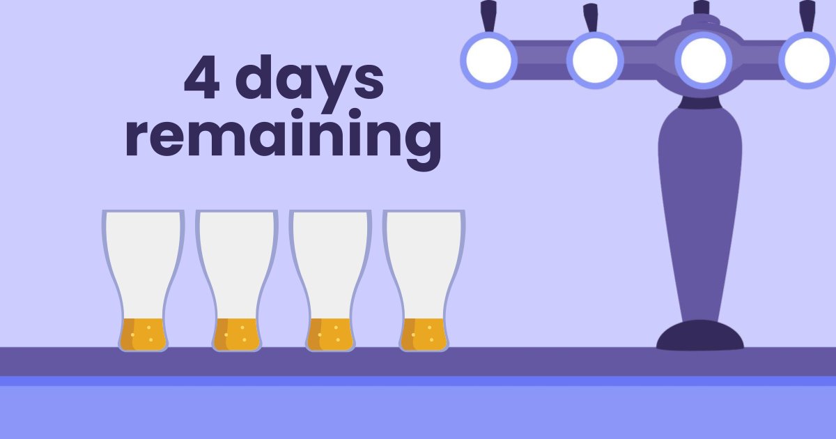 It’s getting hot! Fancy a fresh beer, and perhaps a fresh investment opportunity? Here’s your chance to own shares in the future of your favourite beverage!

We’re 4 days away from the end of our Seed B round on <a href="/Crowdcube/">Crowdcube</a> crowdcube.com/smartcontainer

Capital at risk #crowdfunding