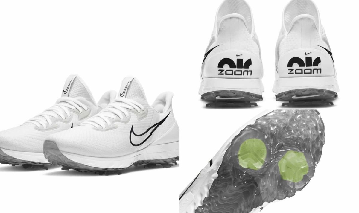 Zozo Championship 世界中のゴルファー愛用 Nike ゴルフシューズ ランニングシューズをイメージしたナイキ エア ズーム インフィニティ ツアー 軽量かつスイングのパワーを最大限に引き出すことができるグリップ力が特徴 本日限定1500円オフ