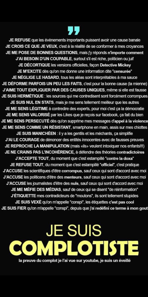 Trouvé sur les RS. Ça résume pas trop mal la question.