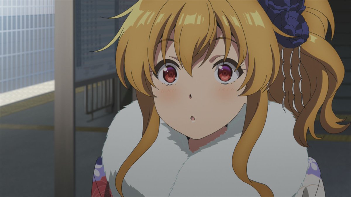 Tvアニメ ぼくたちのリメイク 公式 At X で本日 ぼくリメ 第７話放送です 驚きの表情の振袖ナナコ その視線の先には 感想ツイートには ぼくリメ感想 をぜひ 放送 配信 Abema 見逃し配信中 At X 23 00 ほか