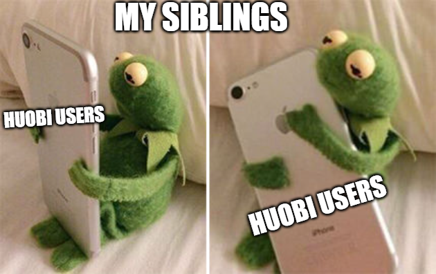 @Huobi_India All Huobi users are my siblings