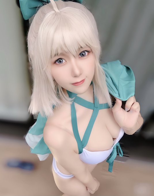 Twitterのコスプレ画像18