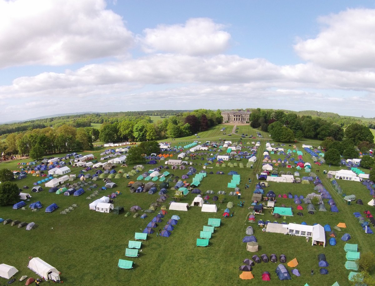 🚨 We've got dates for your diaries! 

✅   29th August, we release registration forms, supporting documents and the Event Manual

✅  3rd October, registration opens!

➡️ Watch out for our launch next weekend with all the links you need

Got questions? Email ask@getincamp.co.uk