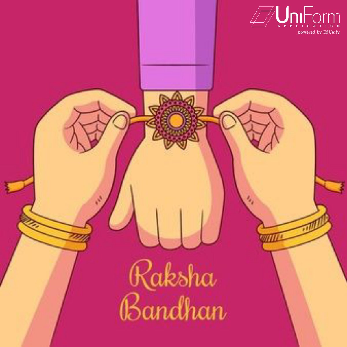 Wishing you a very Happy Raksha Bandhan. 

#RakshaBandhan2021