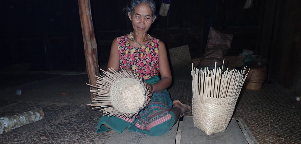 Launch of a Natural Resources Management plan as part of our community handicraft program - conservationlaos.com/launch-of-a-na…
