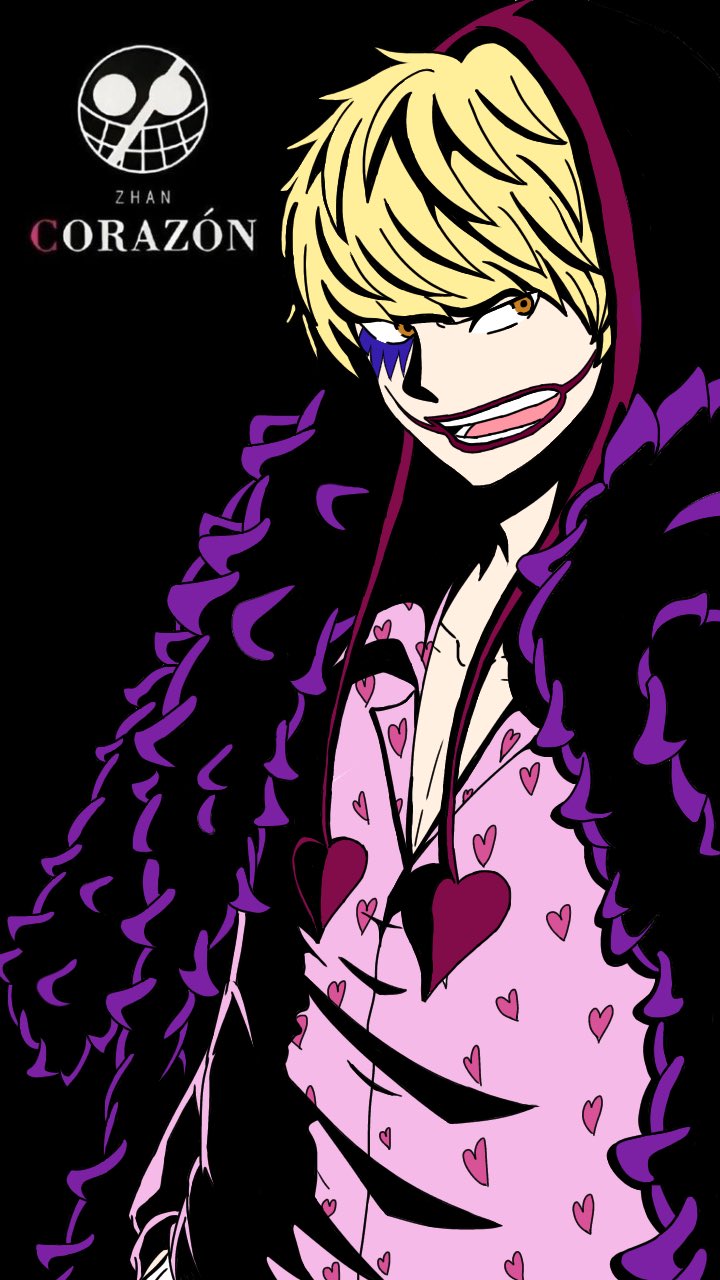 Sumire いい感じ ワンピース ワンピースイラスト ワンピース好きさんと繋がりたい コラソン コラさん ドンキホーテロシナンテ デジタルイラスト デジタル絵 アナログイラスト アイビスペイントx T Co L13l0mtdza Twitter