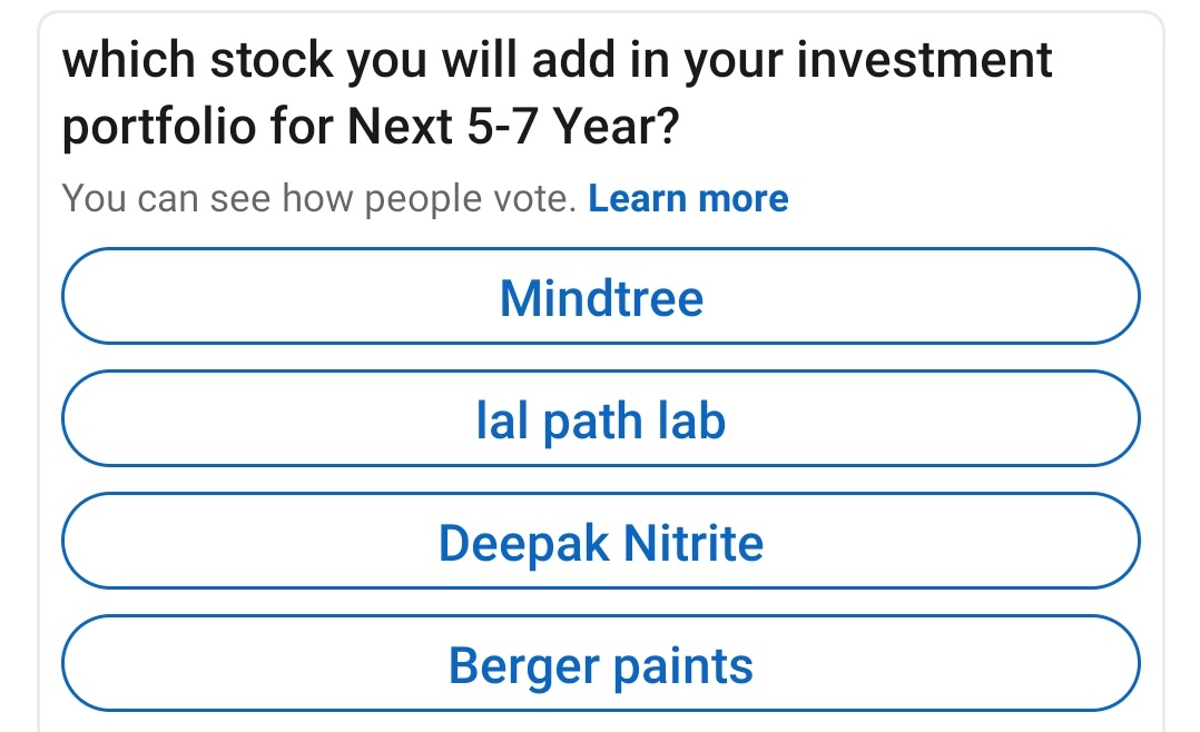 Rajeshkumar06_'s tweet photo. #StockMarket #Investment #StockMarketindia 🇮🇳
#bergerpaints #mindtree #deepaknitrite #lalpathlab https://t.co/2JzbSXOoYE