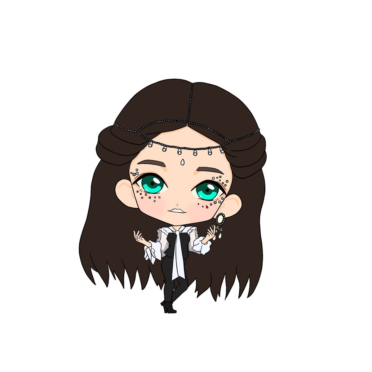 #오마이걸 #퀸덤 #게릴라 #효정 #비니 #아린