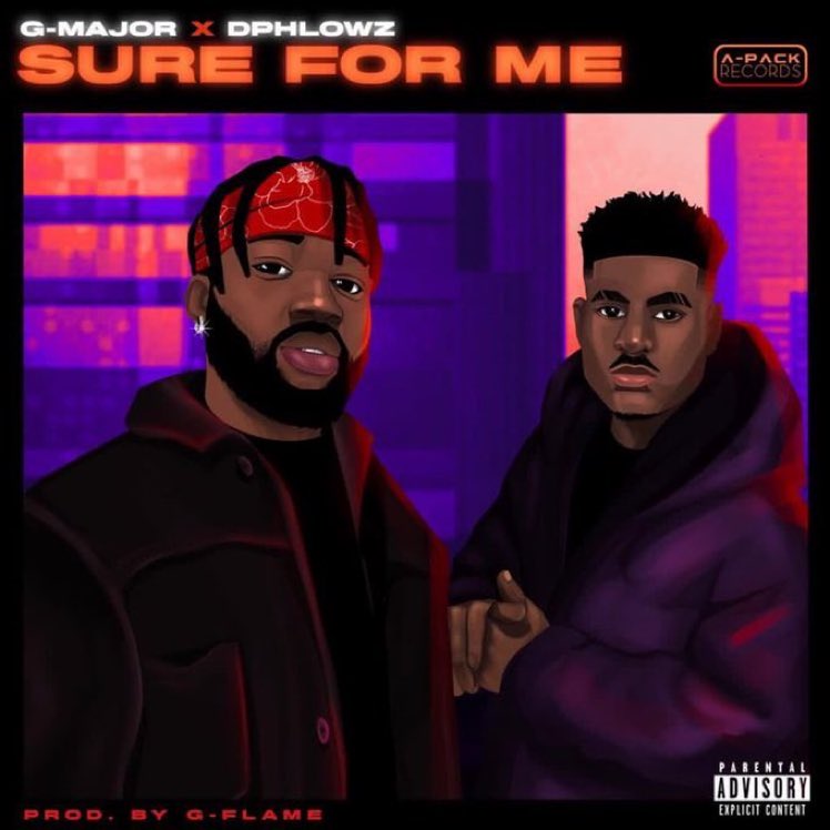 dejiabubakar's tweet image. Yo guys so This Multitalented @its_gmajor ft. @dphlowz_ with this awesome song titled ‘Sure For Me’ it’s out on all digital platforms worldwide. Go and download it now my people. #ESureForMe