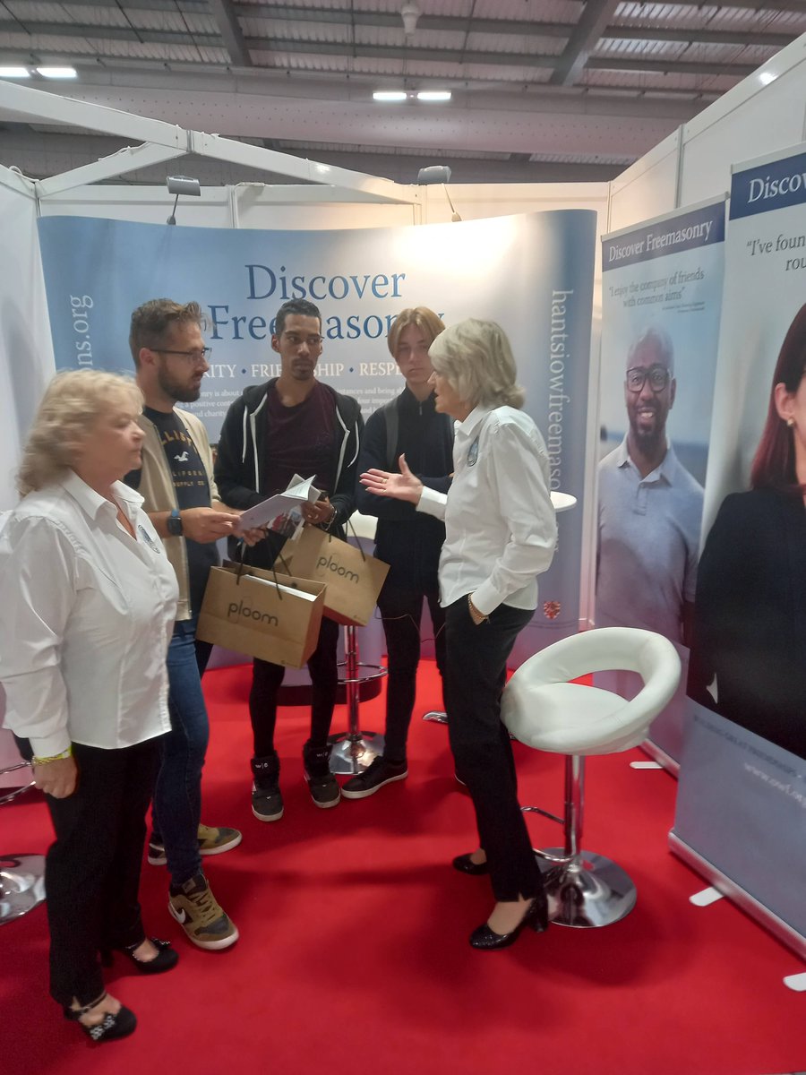 After 3 amazing days, it's now the finale at this great event.  Working with our Lady counterparts, we've had lots of positive engagement and answered questions on the many aspects of #Freemasonry.

Appreciate the cars, ask questions &amp; enjoy!

<a href="/HantsMason/">Hants & IoW Masons</a>
<a href="/OrderWomen/">Order of Women Freemasons</a>
<a href="/UKmotorshow/">The British Motor Show</a>