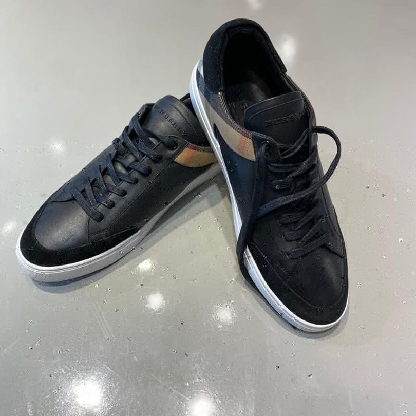 Burberry hot sale sneakers 2018