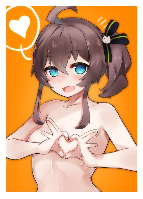 [検索][夏色まつり おっぱいハート] 
#まつりは絵っち 