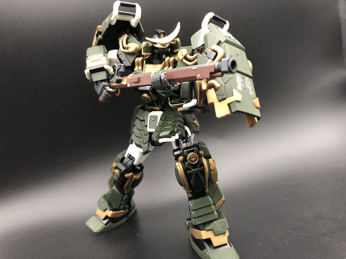 hannya93's tweet photo. MG真武者ガンダム
完成しました‼︎٩( 'ω' )و
色も変えちゃいました‼︎✌︎('ω')✌︎
#ガンプラ #ガンプラはどんな自由な発想で作ってもいいんだ #ガンプラ好きと繋がりたい #ガンプラの画像を貼るとRTされると聞いて #ガンプラは自由だ https://t.co/khEbk0r0qR