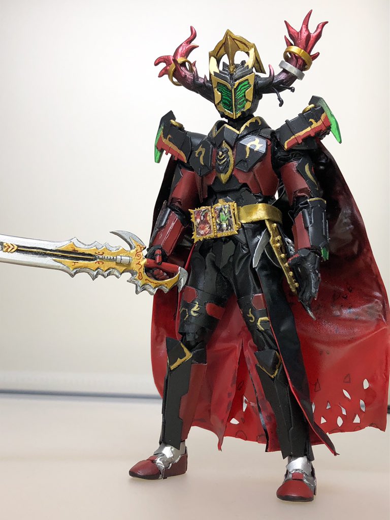 蝋燭 ザ ショット Rt Toritori9314 フィギュアーツ改造にて仮面ライダーストリウス 仮面ライダーソロモン そして仮面ライダーオールマイティセイバーを作りました ニチアサフィギュア改造部 造って遊ぼ T Co Hqh6zqczxj Twitter