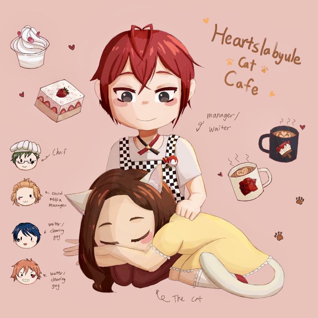 ObjectiveAnony2's tweet photo. Ahhhh I used lots of pink in my art recently XD

#art #digitalart #twstファンアート #twstプラス #cutecafe #romantic #vintageaesthetic #chibi #chibistyle #cutecafe #twstfanart #cafe #twstoc #twstart #riddleroseheart #twstriddle #RiddlynChibiChallenge https://t.co/SjeFSNBb8z