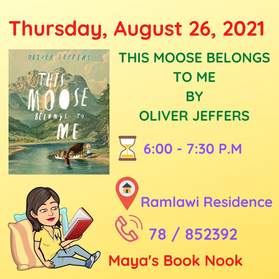 Coming up 🙋🏻‍♀️..#storyreading #pocturebooks 📚#picturebookswelove 🤗..Book now 📞78852392 <a href="/MayaRamlawi/">Maya Reda Ramlawi</a>