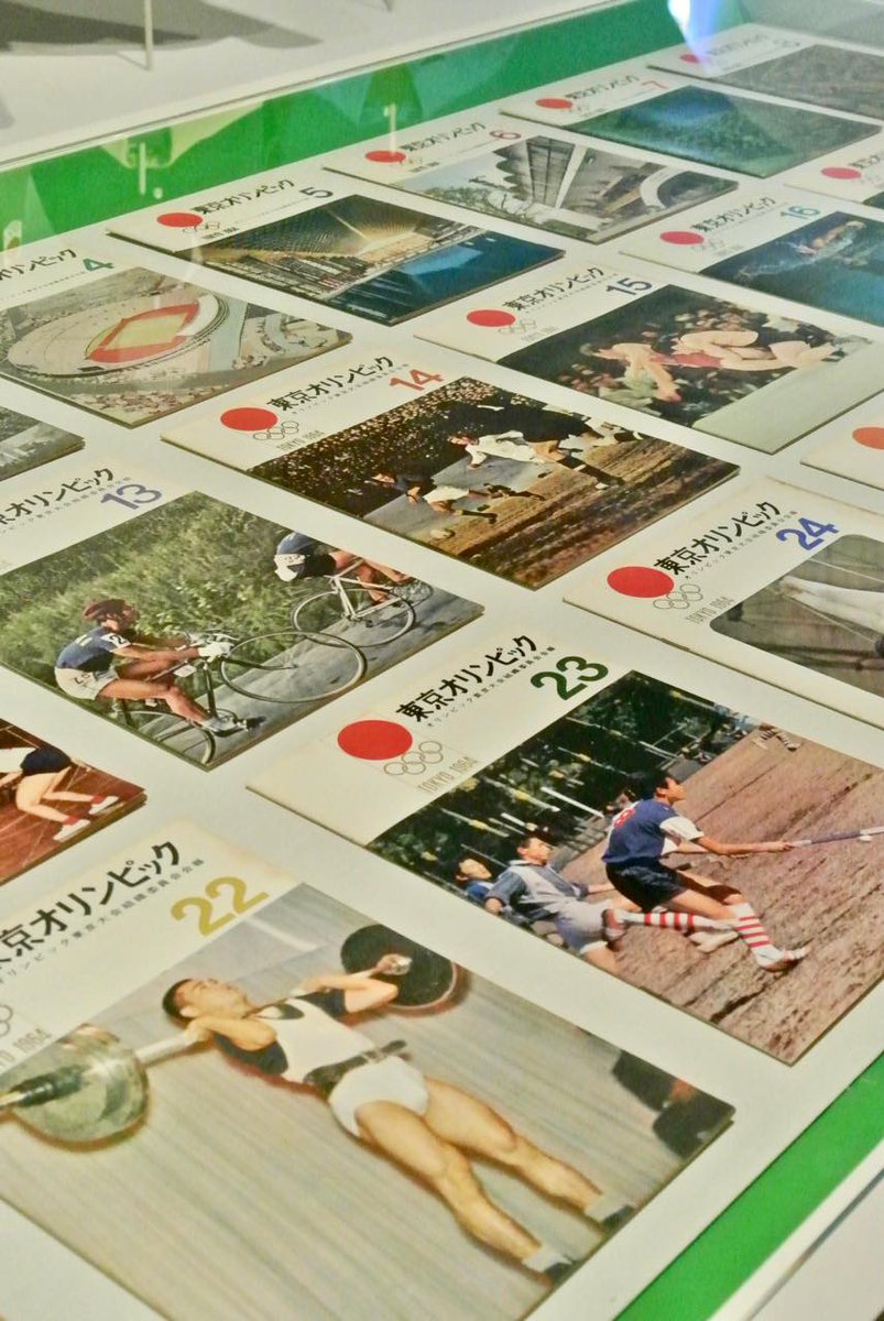 あぶそる とロンドン Absolute London ぽすくま Gくんです 日本が恋しくなっちゃって ジャパンハウスの東京 オリンピック展に行っちゃった 1964年当時のデザインがすごくモダン イギリスで見る日本も誇らしいよ おすすめ Posukumainuk ぽす