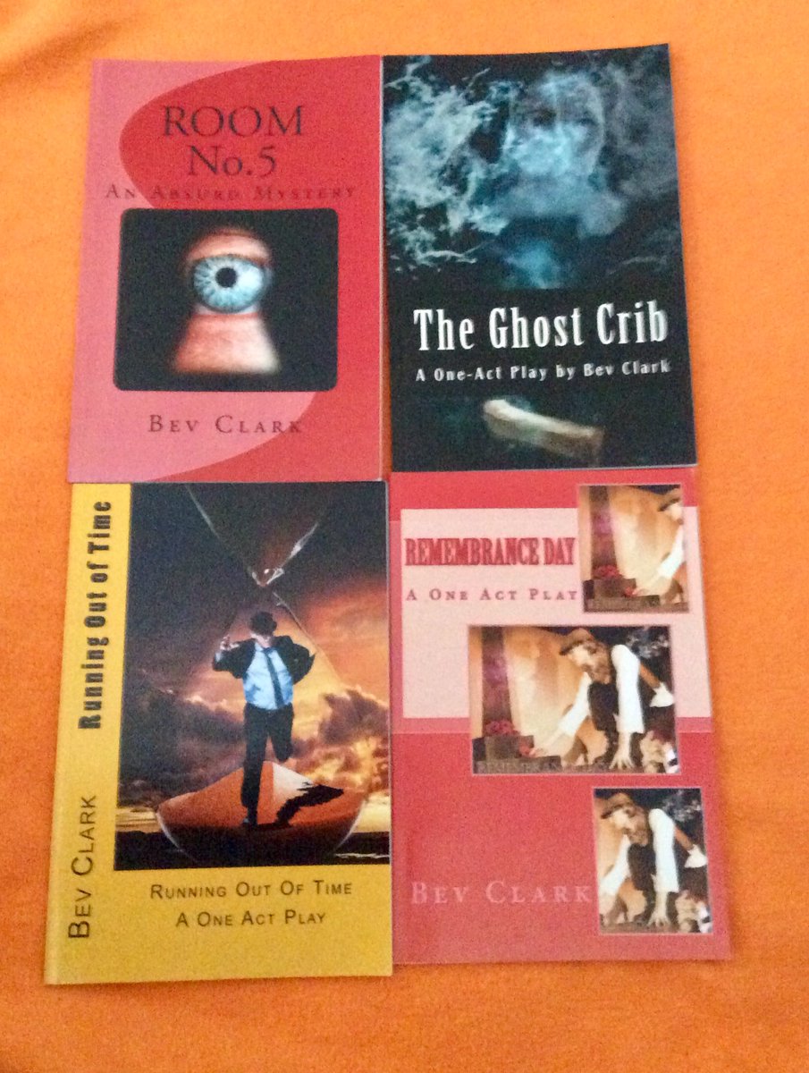 Bevclarkplays's tweet image. One act #plays for small casts. ( 5/6 actors) #mystery #supernatural  #ghostly or just plain #weird ?  Available @stagescripts @DramaGroups #theatre #festivals
