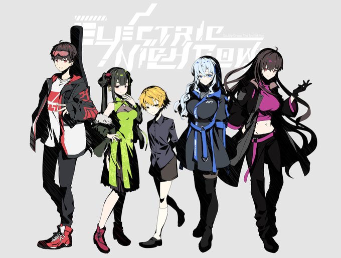 DX3『ELECTRIC NIGHT OWL』NPC立ち絵まとめ 