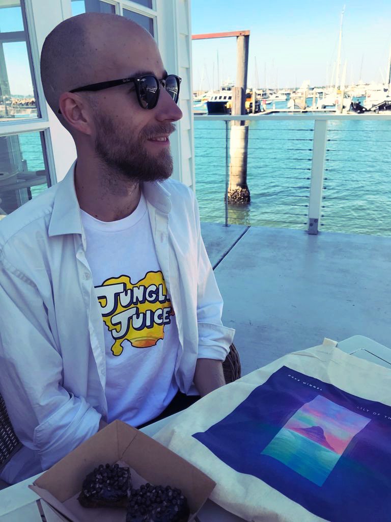 davewinnel's tweet image. My bro looking super cool in some of my gear from my online store. Make sure you check out the full range!!! #offthestrength #junglejuice #clothes #outfitoftheday davewinnel.com