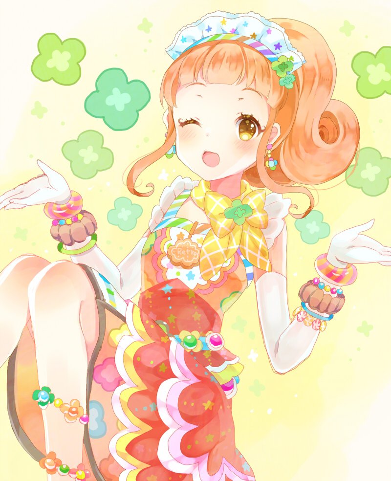 ট ইট র なごみ 虎目ちりか アイカツ の栗栖ここねちゃん