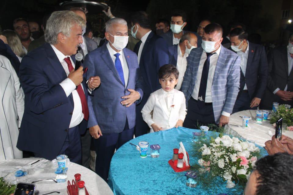 İzmir Kaymakçı’da hemşehrilerimle bir araya geldim. ❤️