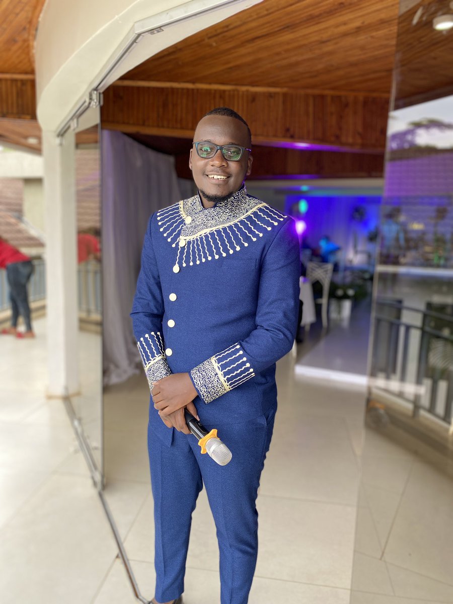emeka_ug's tweet photo. I’m Your Wedding Mcee. The one who brings you joy, the one who will make your function the best. Congratulations my people Noel and Allan. Dressed by @SpyIconic and @red_curious 

#Your_Corporate_Mcee https://t.co/CpZ5L0LuEP