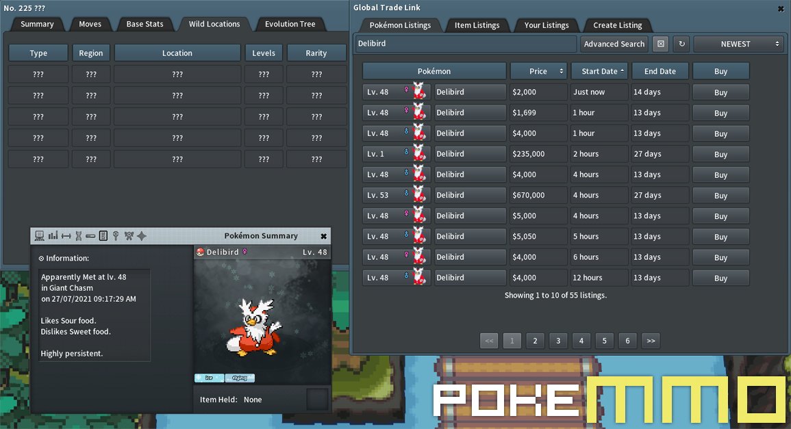 PokeMMO - Greetings Trainers! PokeMMO is now available to