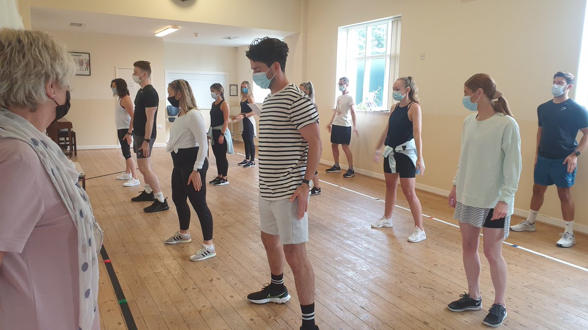 s_rproductions's tweet photo. Rehearsals in full swing for our summer production, opening in a few days @regentcentre @gladragpro #SummerVibes https://t.co/bah07OMEeD