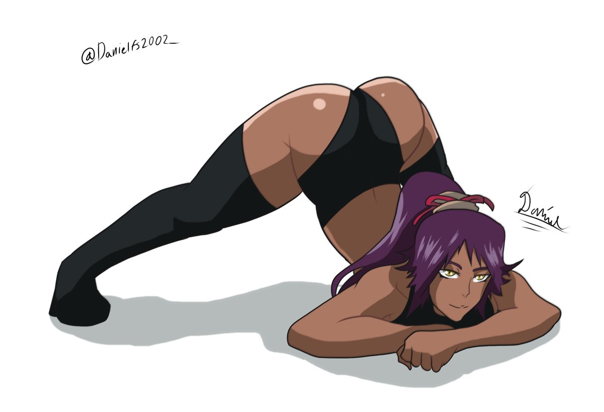 Yoruichi Pose did the thing. 