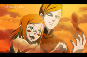 *hina holds a picture of her and her father as she looks at it while sitting on her own*~hina