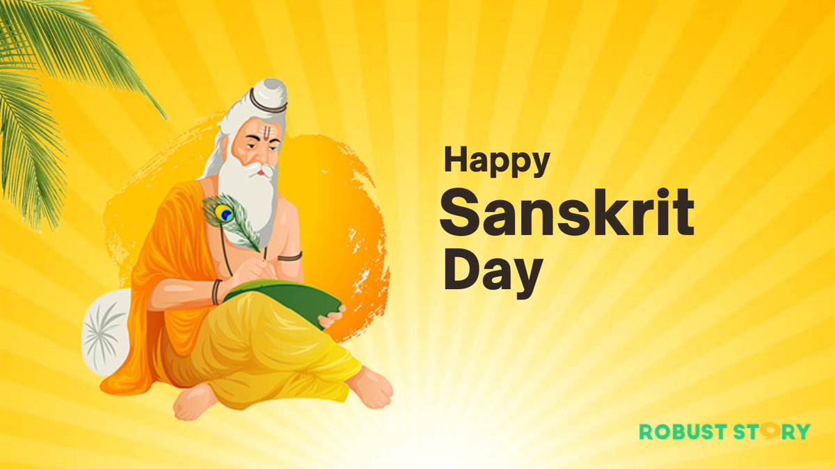 RobustStory's tweet photo. Remember the time when we used to fear the 'Sanskrit' Language throughout our school days?
Well, let us make you aware of the fact that numerous universities in Germany offer Sanskrit as a subject.

#Sanskritday #culturallanguage #sundaythought https://t.co/Ddi87R4q5f