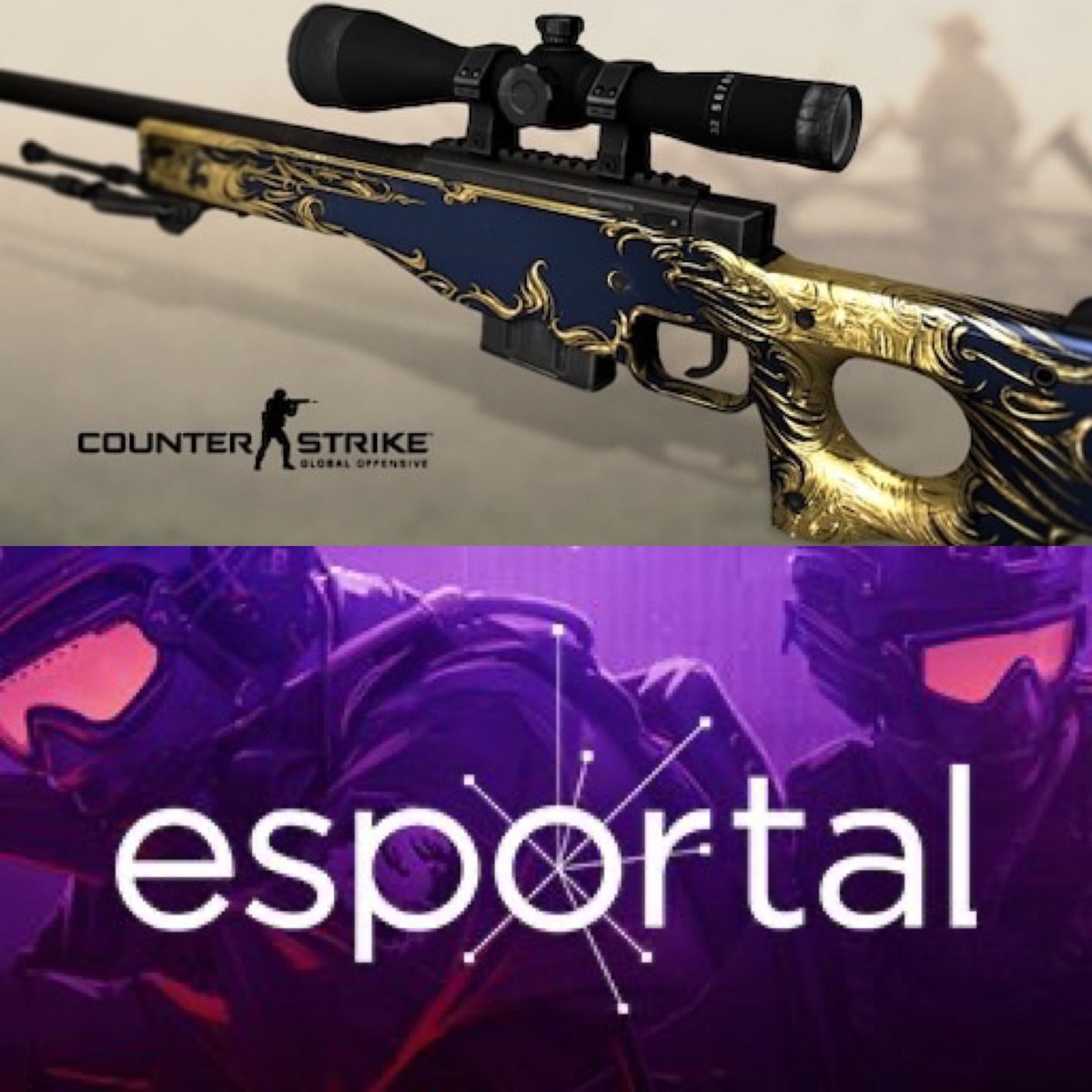 For at fejre at <a href="/EsportalDK/">Esportal Danmark</a> er kommet med ombord og for at fejre at <a href="/daamcsgo/">daam</a> var en maskine giver vi i aften d.22.08.2021 kl 22.00 denne badboy væk - retweet og vær på streamen for at vind banditten her ! #giveaway #skins #esportal #jatak #letsgo #twitch #gettricked #tricked #ja