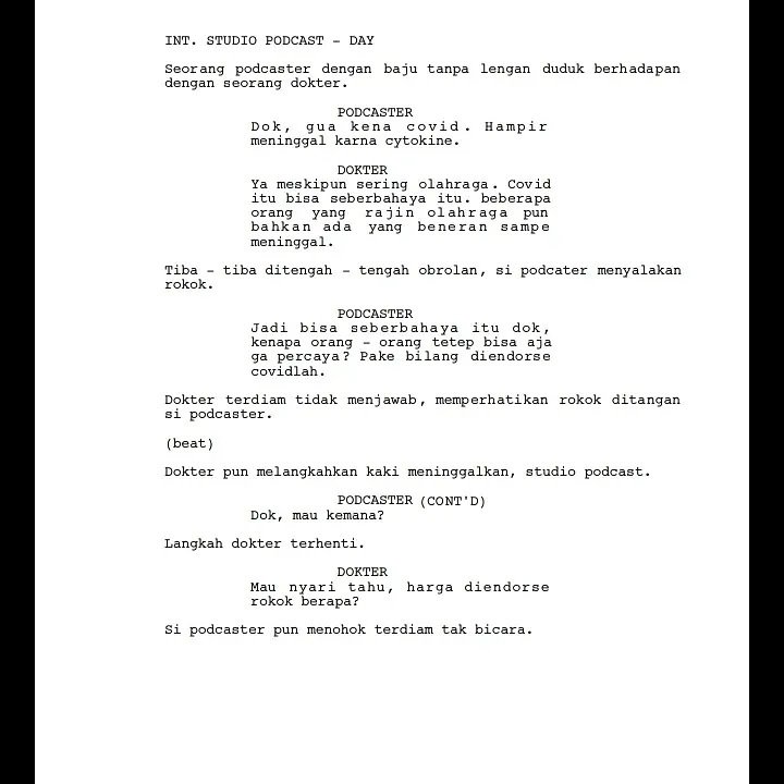 Inspired by <a href="/bene_dion/">Bene Dion Rajagukguk</a>. Ini bukan Deddy Corbuzier ko...