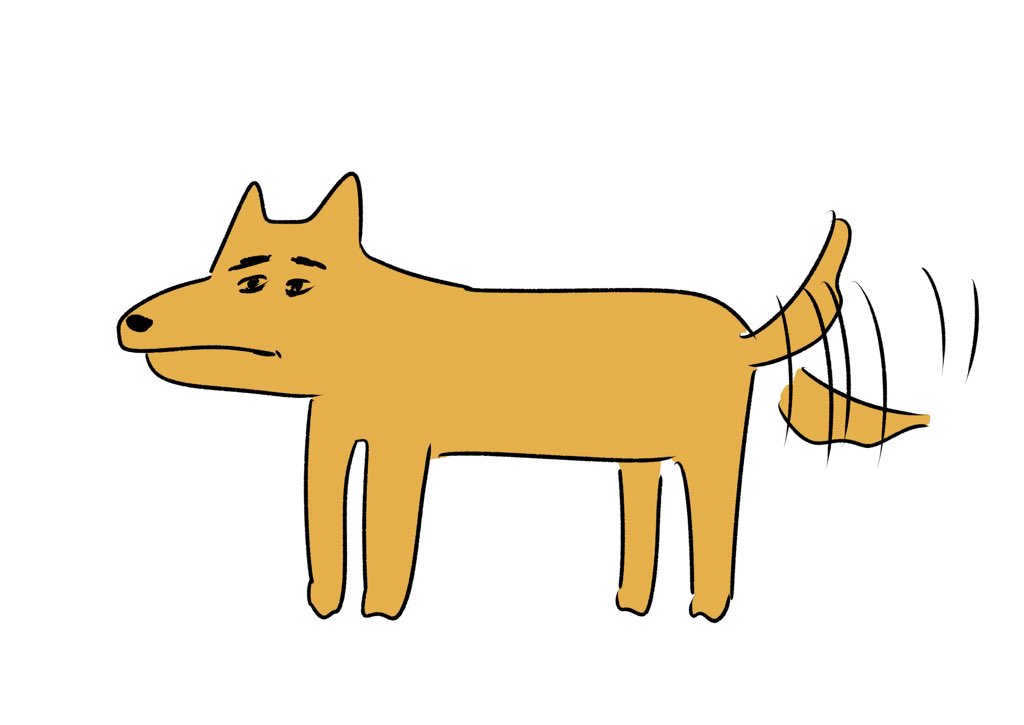 完全に義理で尻尾を振っている犬 おほまんが おほしんたろう おほまんが 学校と先生 発売中のイラスト 完全に義理で尻尾を振っている犬 おほまんが おほしんたろう おほまんが 学校と先生 発売中のイラスト
