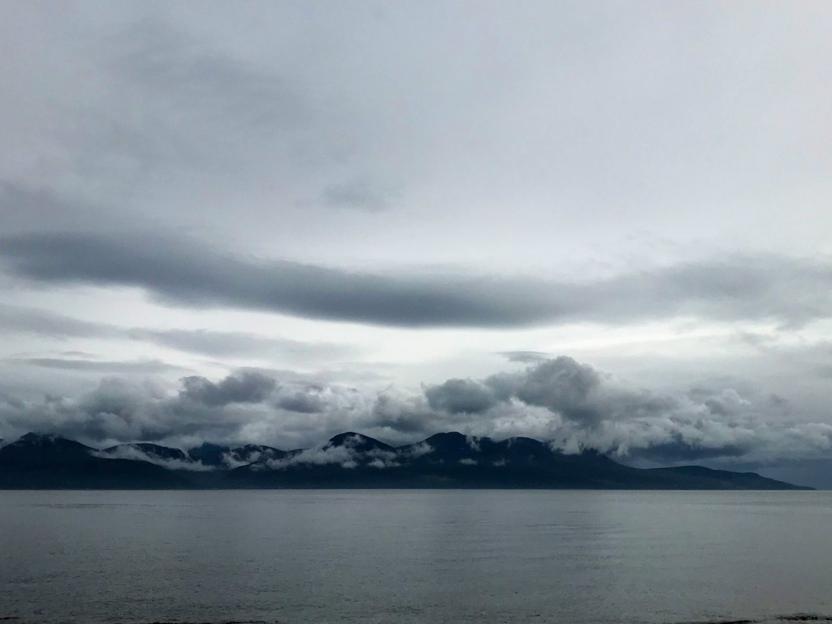 Goodbye #Arran. Quite an amazing place. Well worth the visit - whether you’re a whisky fan or not. But with two #whiskydistillery s - why not visit!