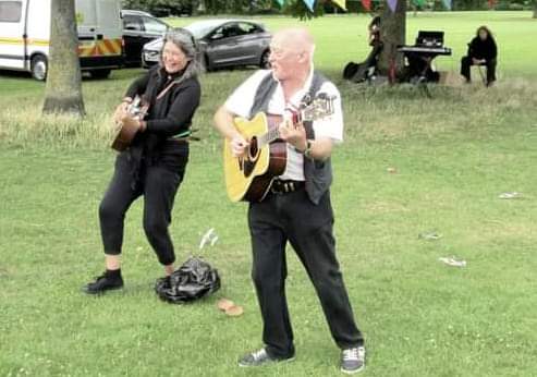 Next Sunday 29th August 1.00pm. We are at Eltham Park Festival.