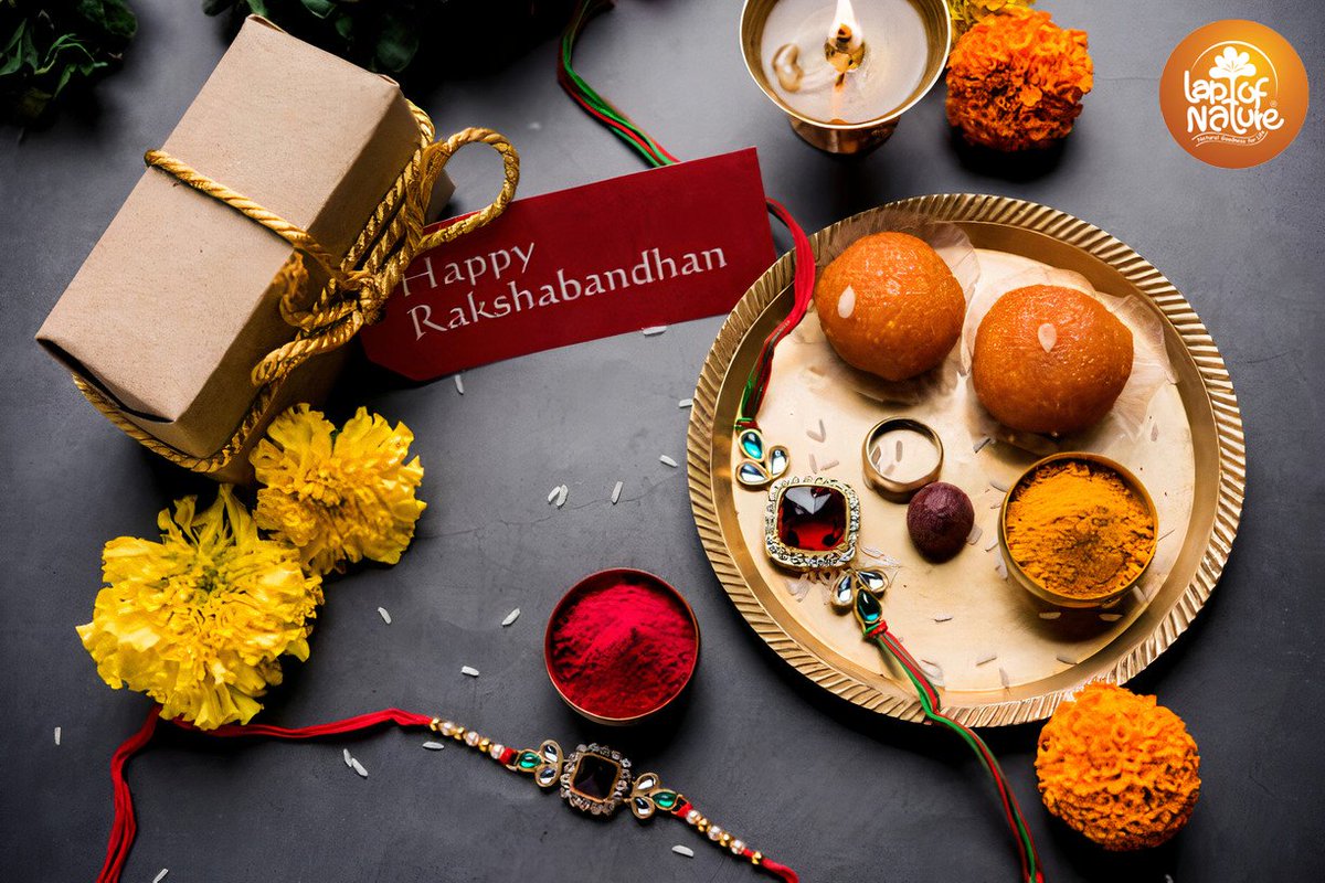 Rakhi is a thread that binds two souls in a bond of joy forever..!
"Happy Raksha Bandhan"
.
.
#lapofnature #RakshaBandhan2021 #HappyRakshaBandhan2021